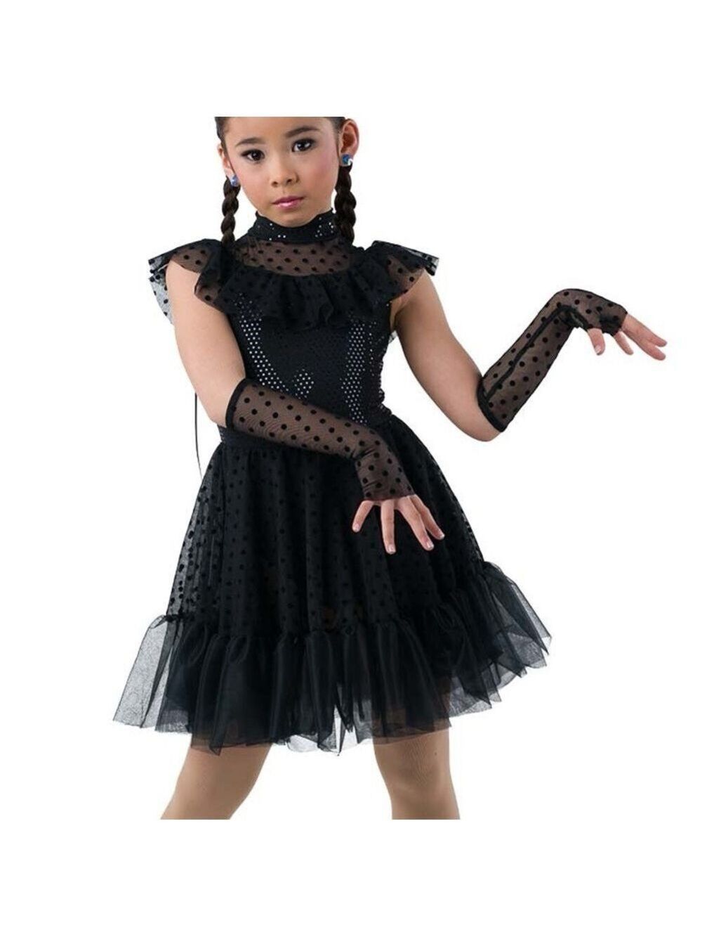 A Wish Come True Wednesday Adams Goo Goo Muck Costume 24274 size SA